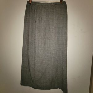 Talbots Vintage Skirt/ Pencil Size 10 90s